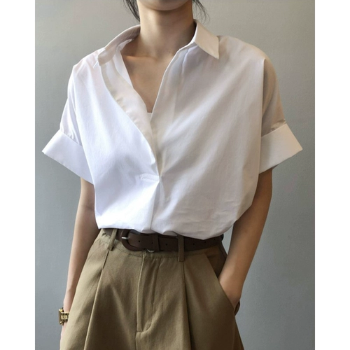 Брендовая сексуальная рубашка для отдыха