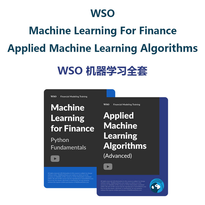 Machine Learning Wso Applied Machine Learning Algorithms Python Machine Learning Wso Applied Machine Learning Algorithms Python