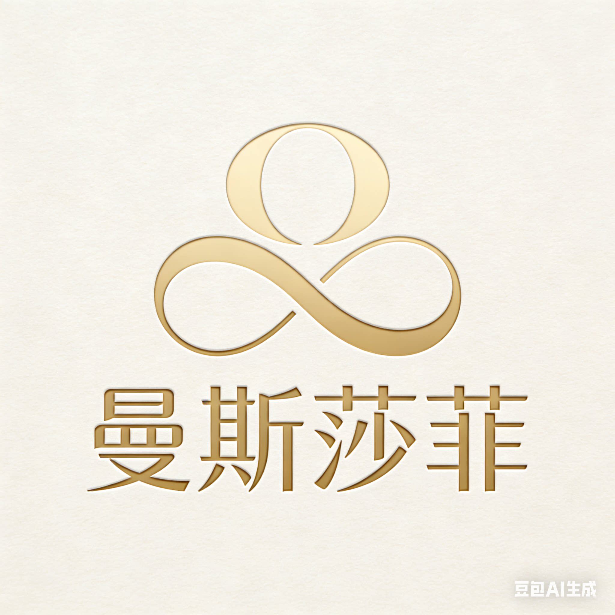 曼斯莎菲品牌店的LOGO