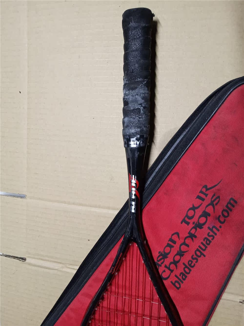 原装BLADE刀NINJA壁球拍瑕疵品:性能依旧强悍,价格更亲民!-壁球拍-淘宝好物网