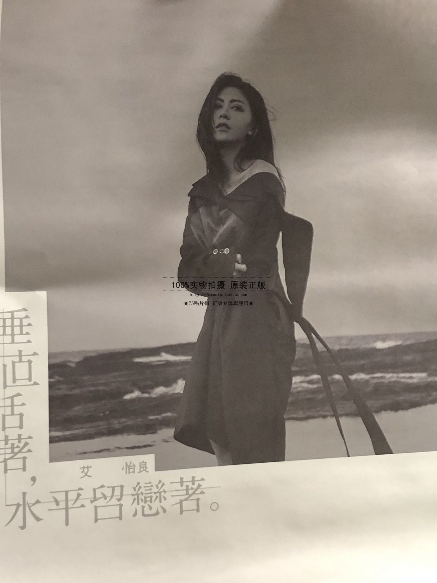 (Spot) Ai Yi Liang Vertical Living Level Stay In Love With Limited Publicity Posters