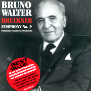 (Reservation) Bruno Walter Walter Brookner: Symphony No. 9 (Master) CD]