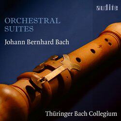 (Book) Thuringia Bach Ensemble Johann Bernhard Bach: Orchestral Suite (No. 1-4)