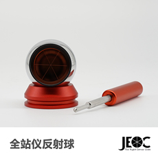 Тахеометр jeoc高精度1.5英寸棱镜球,第三方反射球,适用于徕卡leica全站仪
