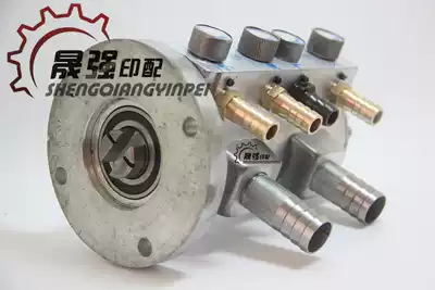 Jingdezhen 1740 machine 04 machine Feida air separation valve spool valve body Jingdezhen N100 Feida air separation valve accessories