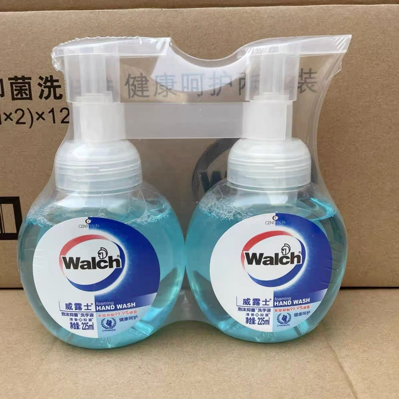 A Whole Box of 24 Bottles of Velox Foam Hand Sanitizer 225ml, Healthy, Antibacterial, Disinfectant, Rich in Foam and Easy to Rinse
