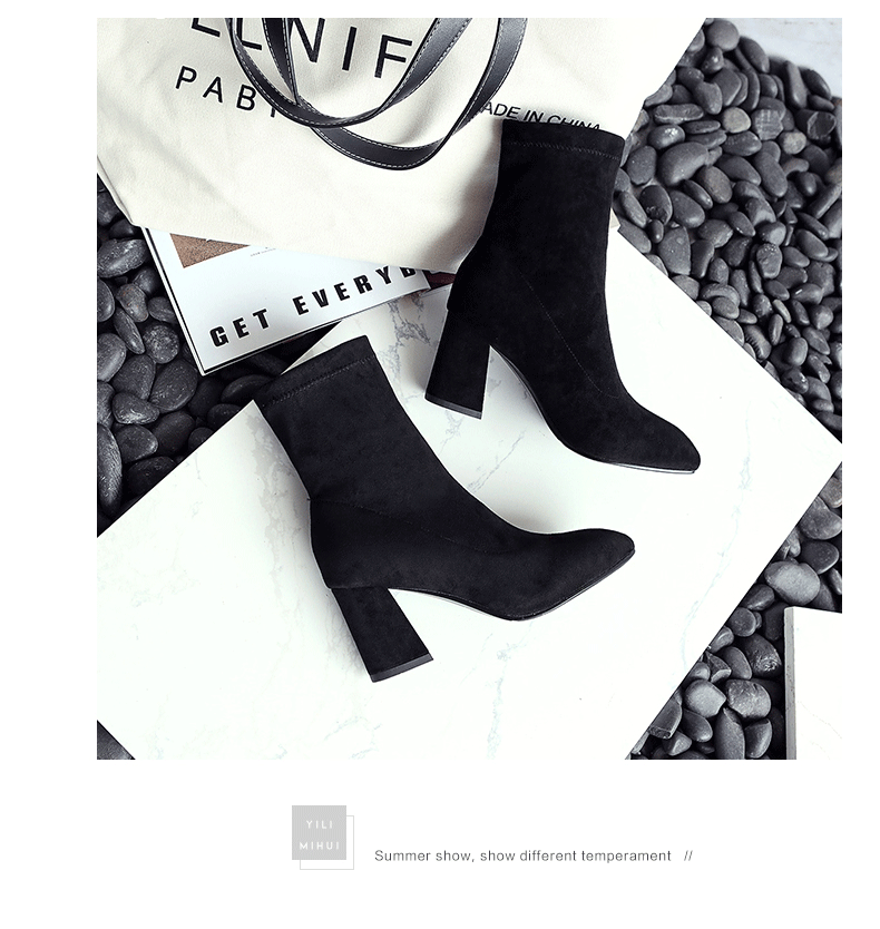 Bottes mi-saison femme OTHER   en Caoutchouc - Ref 3250418 Image 25