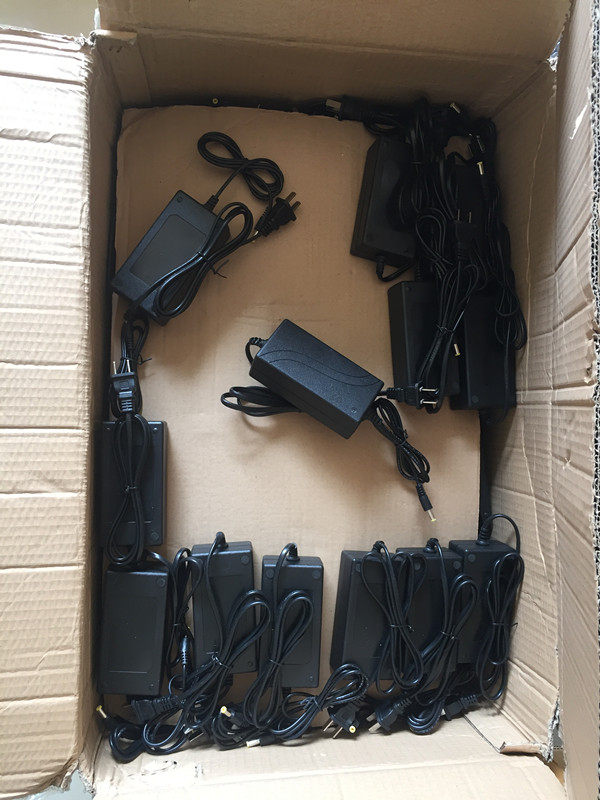 Electric screwdriver original fit straight plug charger straight charging 16V-88V electric screw driver battery universal charger