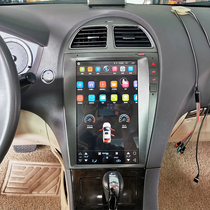 Suitable for 12 1 inch 9 inch Lexus ES240 350 vertical screen Android large screen voice-activated navigator central control