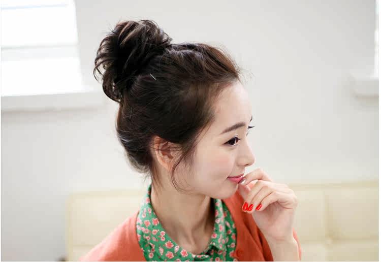 Extension cheveux - Chignon - Ref 237559 Image 4