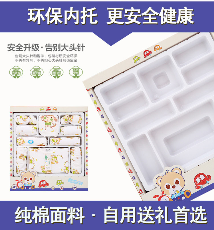 Coffret cadeau pour nouveau-né - Vêtements + Accessoires - Ref 1954262 Image 10