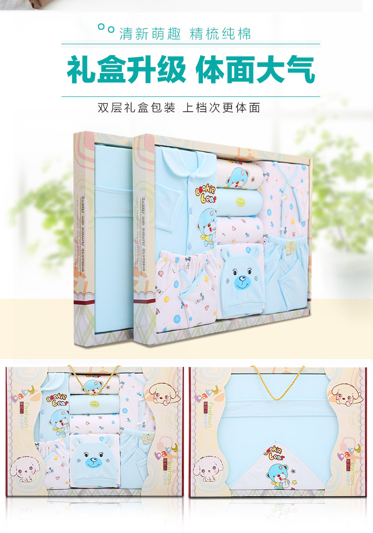 Coffret cadeau pour nouveau-né - Vêtements + Accessoires - Ref 1957525 Image 8