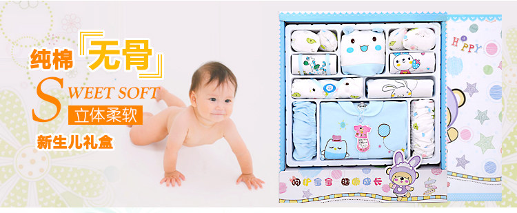 Coffret cadeau pour nouveau-né - Vêtements + Accessoires - Ref 1954262 Image 22