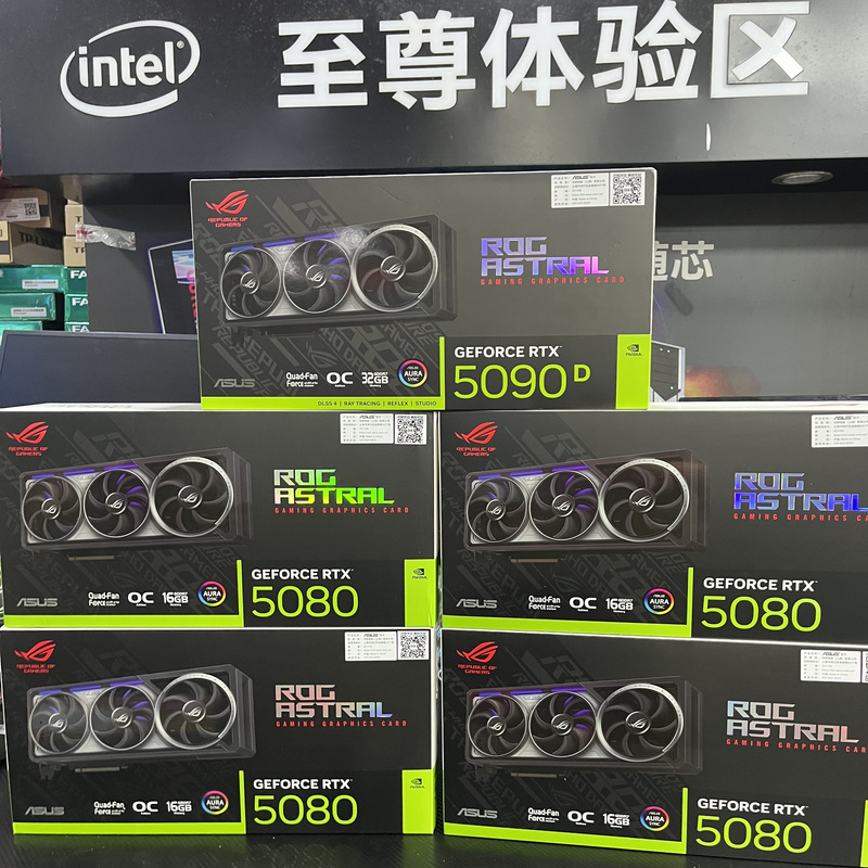 Brand New Rtx5090D Night God 5090 Vulcan 32g 5080 16g Classy Game Graphics Card Computer Assembly Complete Machine