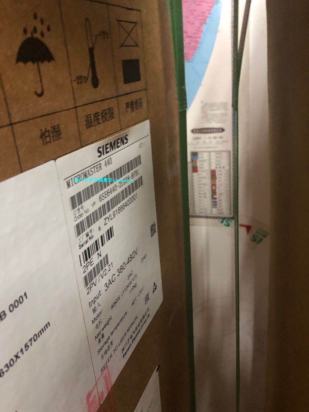 6ES7 6ES7 972-0BA52-0XA0 Siemens brand new original dress 6ES7 972-0BA52-0XA0