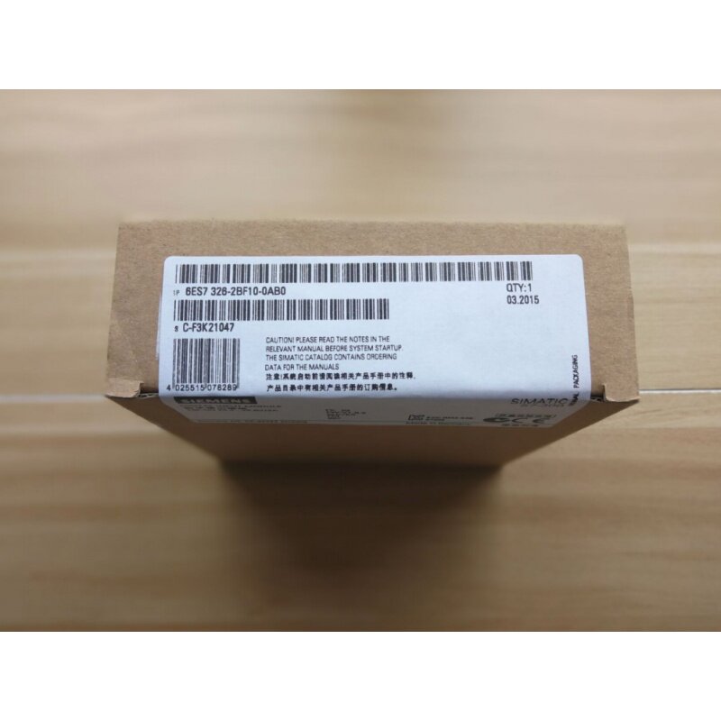 6ES7326-2BF10-0AB0 originally loaded with a new 6ES7 326-2BF10-0AB0