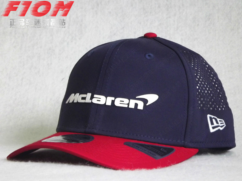 F1 McLaren team McLaren 2021 American station racing baseball cap curved cornice sports hat