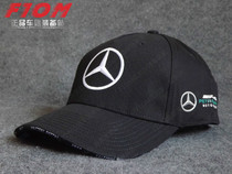 F1 Mercedes Team Mercedes AMG Bottas 2019 Driver Hat Motorsport Baseball Cap