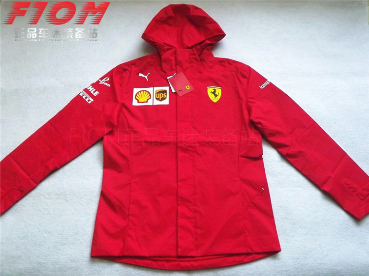 F1 Ferrari 2021 Ferrari 2021 Chargers Clothes Waterproof Connected Cap Sports Cover Puma