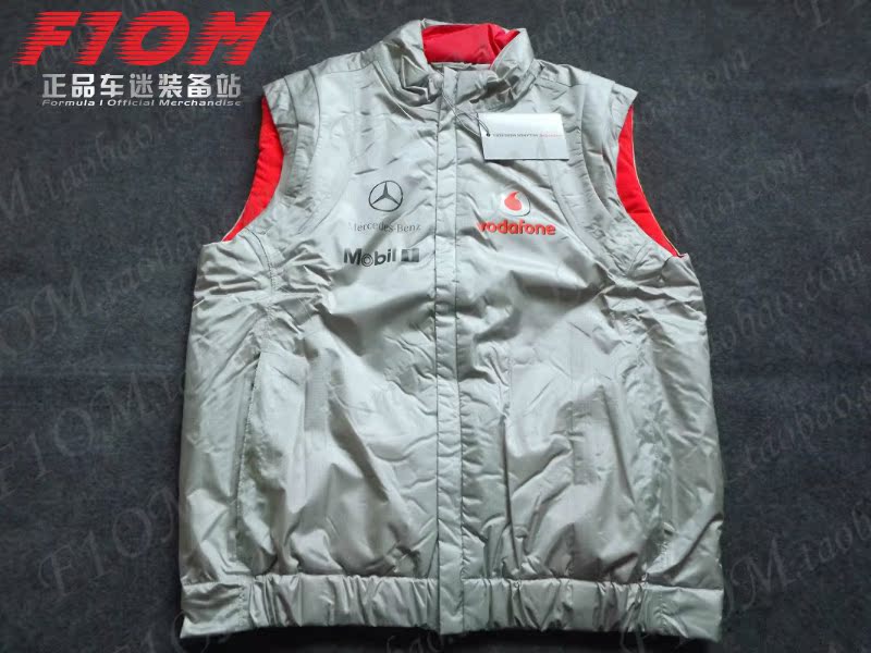 F1 Mclaren Pence Team Mclaren Cotton Horse Jacket Cotton Jacket Racing Wear Racing Wear