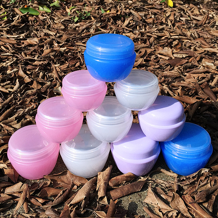Travel Cosmetics Split Bottle Face Cream Cream Bottle Lotion Empty Bottle Mushroom Bottle Mask Box 10 10 20g 30 50 gr