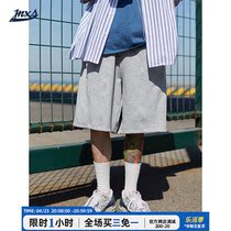 Mr. Jiangnans Day Department CityBoy Wind Leisure sports shorts Chauffins work clothes Pants Loose and Pants Mens Summer