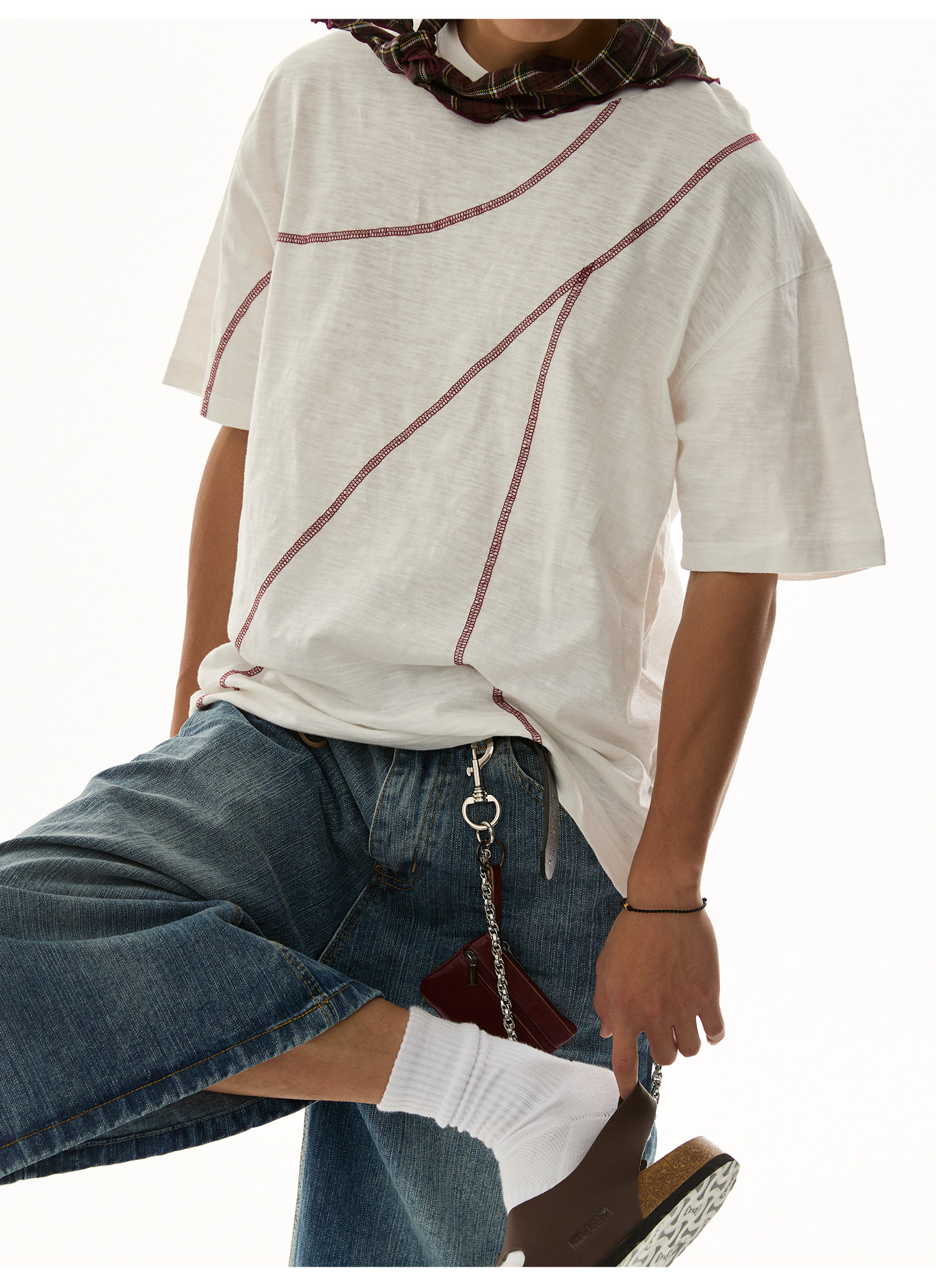 New JNXS 170g Loose Cotton Tee
