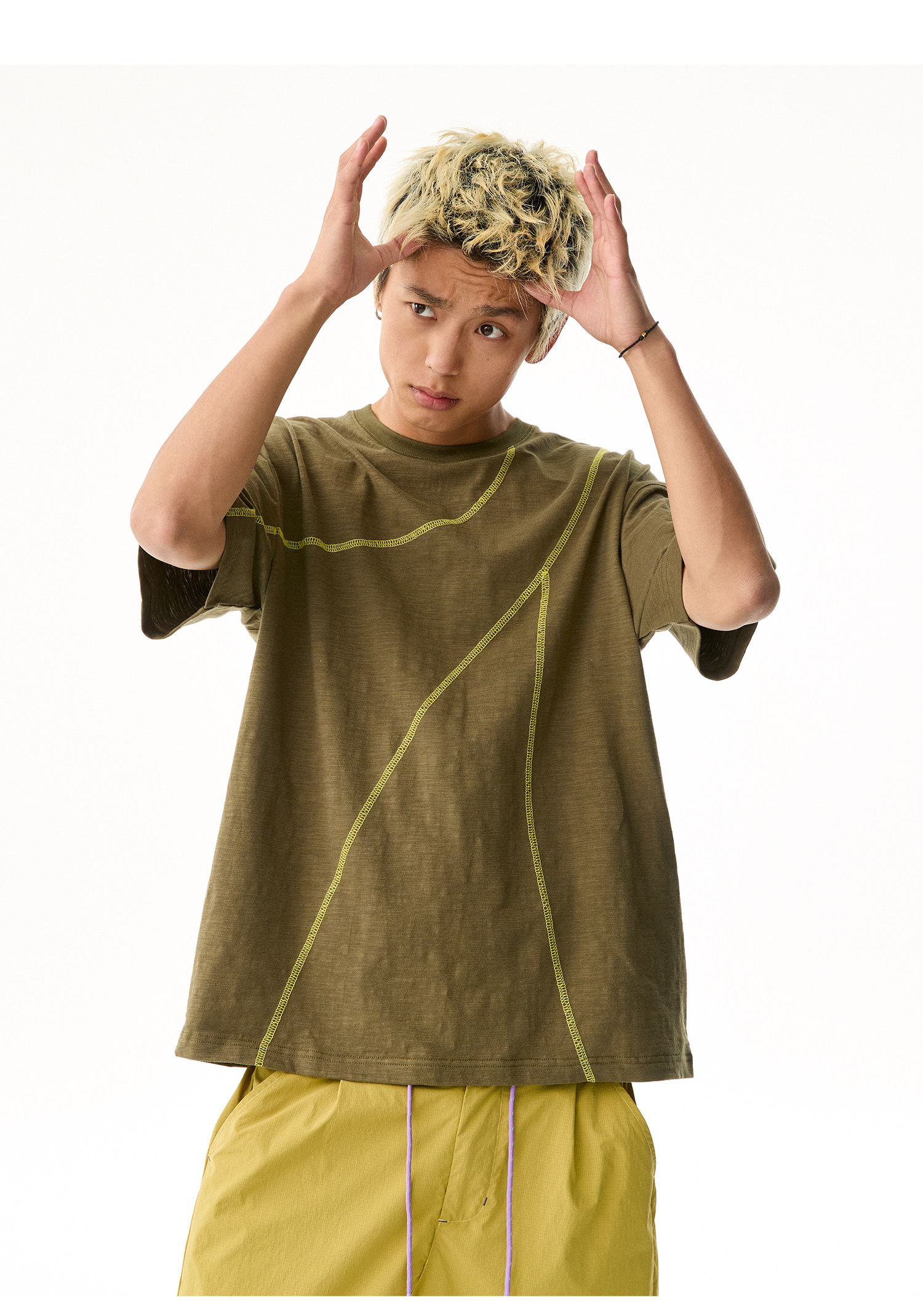 New JNXS 170g Loose Cotton Tee