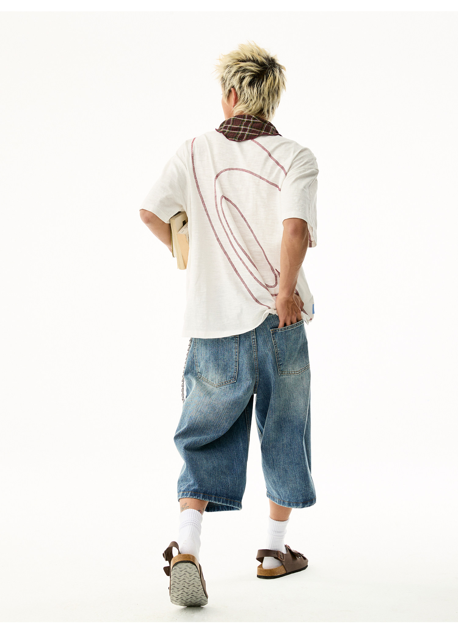 New JNXS 170g Loose Cotton Tee