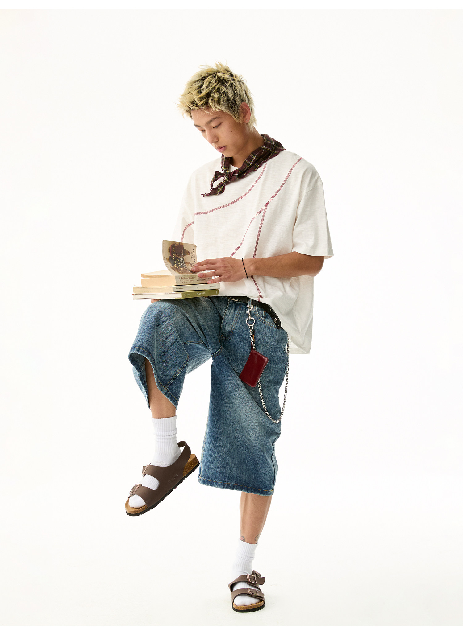 New JNXS 170g Loose Cotton Tee