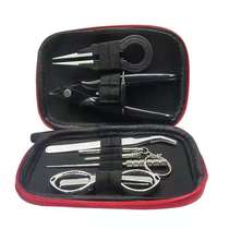 mini Kit manual diy heating wire atomizer ceramic tweezers diagonal pliers easy tool set
