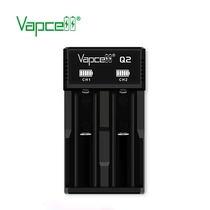 VAPCE Q2 charger lithium battery charger single double slot charger multi-model smart charger