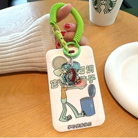 [Кухня + зеленая конфетная веревка + подвесная украшение] Знание не попадает в мозг. Дайте 2 информационные карты