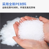 欣朴 Портативный большой мусорный мешок для домашнего использования, черная пластиковая одноразовая майка топ, увеличенная толщина, оптовые продажи