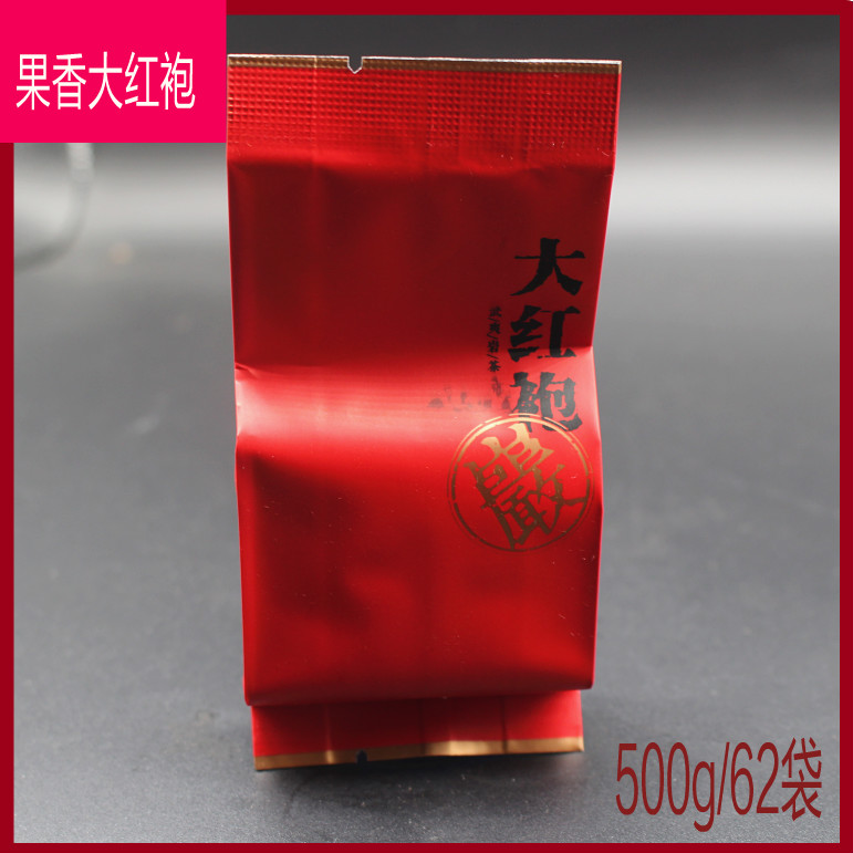 Wuyi Dahongpao rock tea has a century-old name MZBN-030 Wuyi rock tea new product fruity Dahongpao 500g