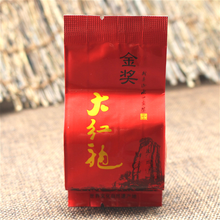 New Pint Gold Award Big Red Gown Wuyi Rock Tea Xing Bodybuilding JM-056 Big Red Robe Tea 250g