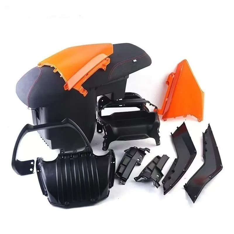 Suitable for Zeeho Extreme Core Ae5I/Pro Long Tail Kit Extreme Core Electric Vehicle Modification Parts Integrated Seat Bag