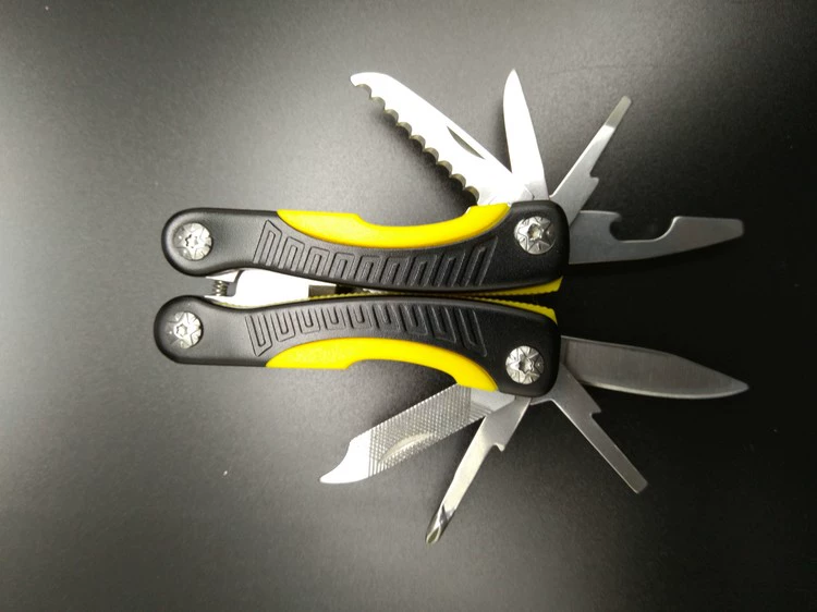 Mới nhỏ mini đa chức năng kết hợp quà tặng Ngoài trời cầm tay đa năng kìm công cụ phổ dụng công cụ bỏ túi kìm - Công cụ Knift / công cụ đa mục đích