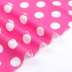 Thời trang handmade vải tự làm tăng đỏ trắng chấm vải cotton nửa giá vải cotton 4 chiều Vải vải tự làm