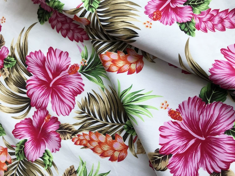 Vintage vải tự làm vải, hoa thơm lúa mì, vải cotton in, một nửa giá
