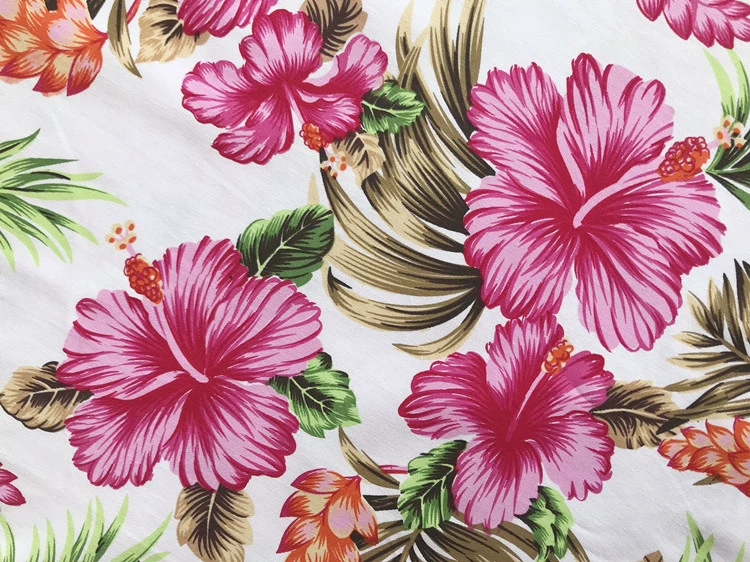 Vintage vải tự làm vải, hoa thơm lúa mì, vải cotton in, một nửa giá