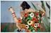 Châu Âu và Mỹ retro handmade vải tự làm Tu Yue Frida bông gió quốc gia căng satin nửa giá vải may quần tây nam Vải vải tự làm