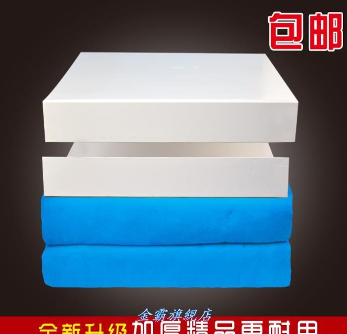 Tofu block quilt model square stacked artifact forming Novice thin quilt convenient upgraded version thickened college students 