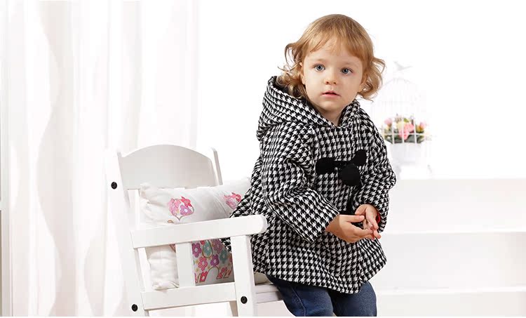 Manteau pour fille en mélange - Ref 2161570 Image 24