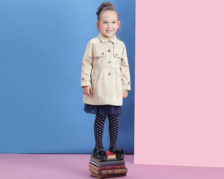 Manteau pour fille - Ref 2162970 Image 21