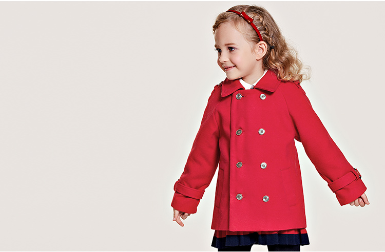 Manteau pour fille en fibre - Ref 2162056 Image 23