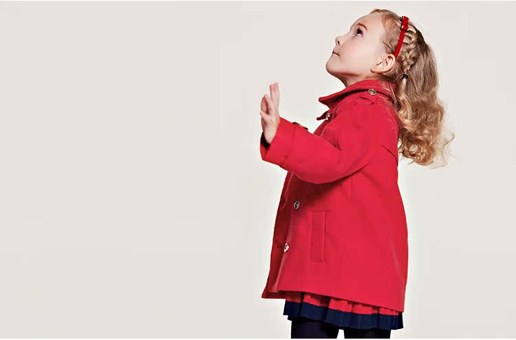 Manteau pour fille en fibre - Ref 2162056 Image 21