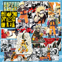 16-Day Marvel Pictures Ninja Naruto Stickers Laptop electric car glossy suitcase stickers