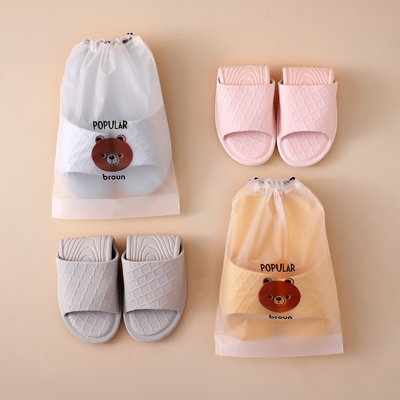 Travel stack slippers women portable business jet hotel travel supplies beach sandals men outdoor ultra-light shoes