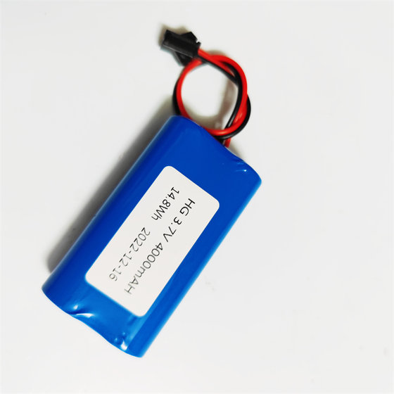 배터리 18650 리튬 배터리 팩 3.7v3.6 접지 잠금 장치 주차 잠금 장치 전원 배터리 4400mah 태양열 오디오